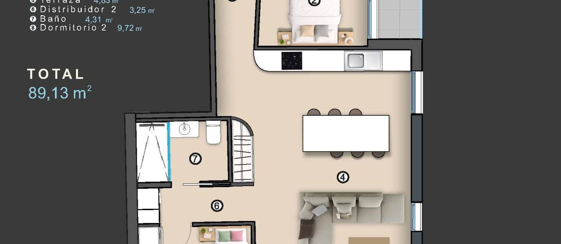 Nueva construcción  - Apartment - Torrevieja - Center