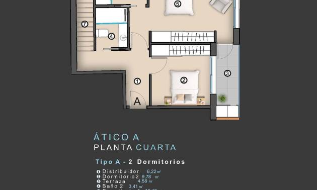 Nueva construcción  - Apartment - Torrevieja - Center