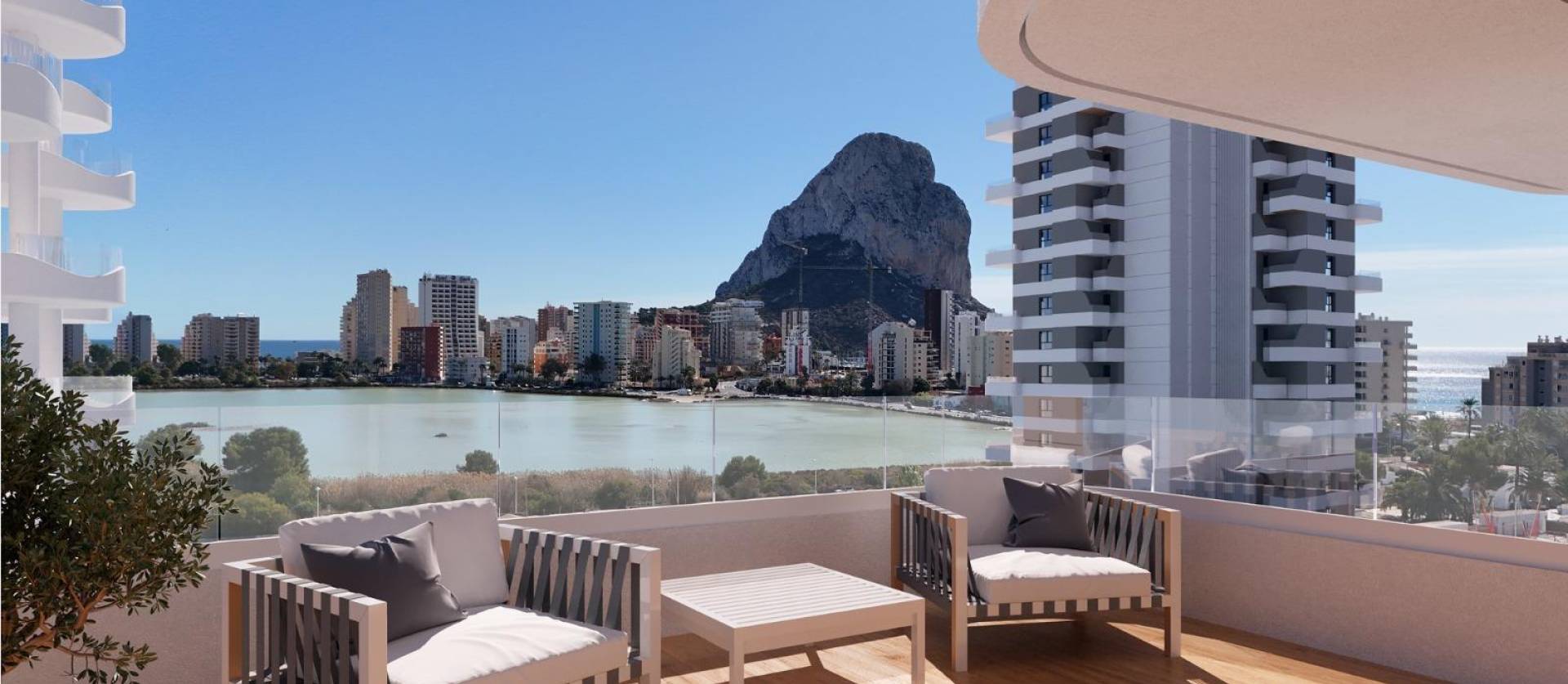 Nueva construcción  - Apartment - Calpe - El Saladar