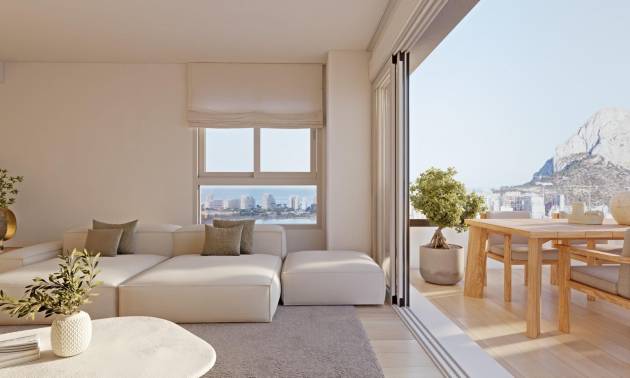 Nueva construcción  - Apartment - Calpe - El Saladar