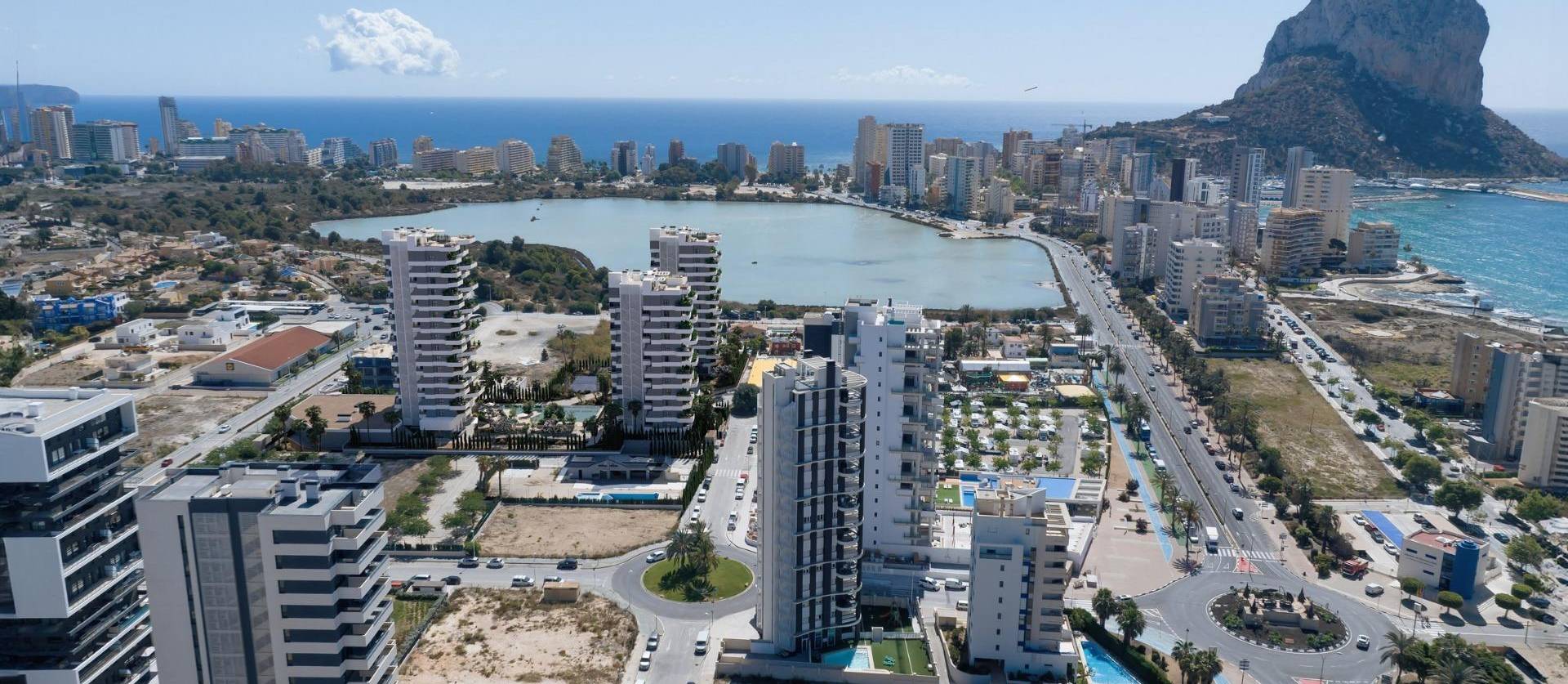 Nueva construcción  - Apartment - Calpe - El Saladar