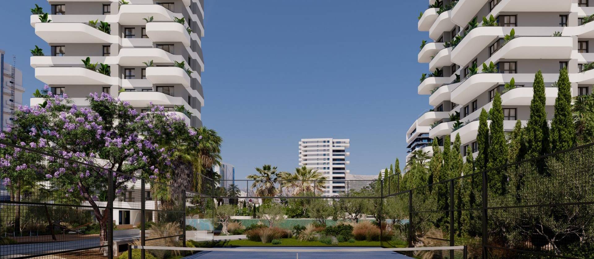 Nueva construcción  - Apartment - Calpe - El Saladar