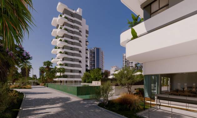 Nueva construcción  - Apartment - Calpe - El Saladar