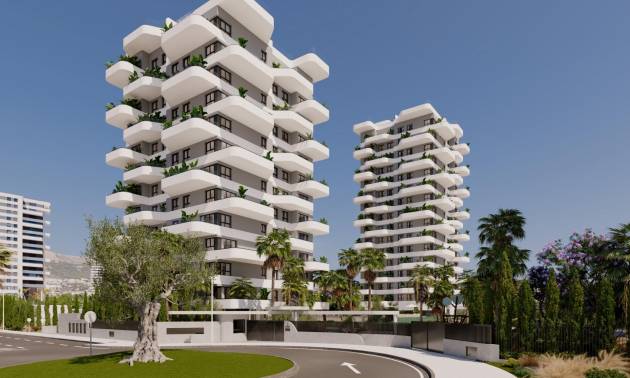 Nueva construcción  - Apartment - Calpe - El Saladar
