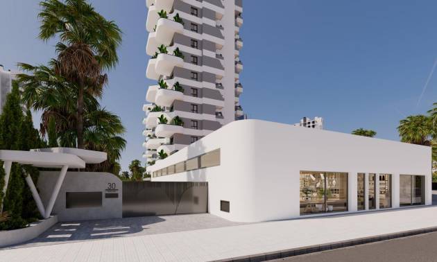 Nueva construcción  - Apartment - Calpe - El Saladar