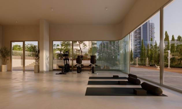 Nueva construcción  - Apartment - Calpe - El Saladar