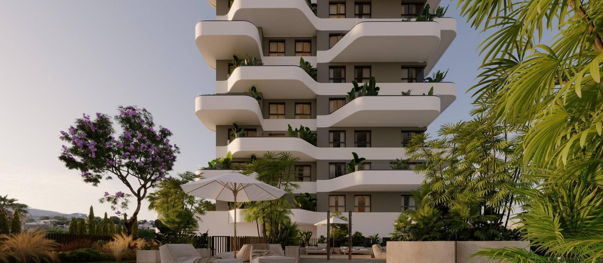 Nueva construcción  - Apartment - Calpe - El Saladar