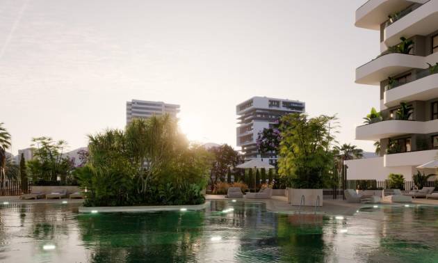 Nueva construcción  - Apartment - Calpe - El Saladar