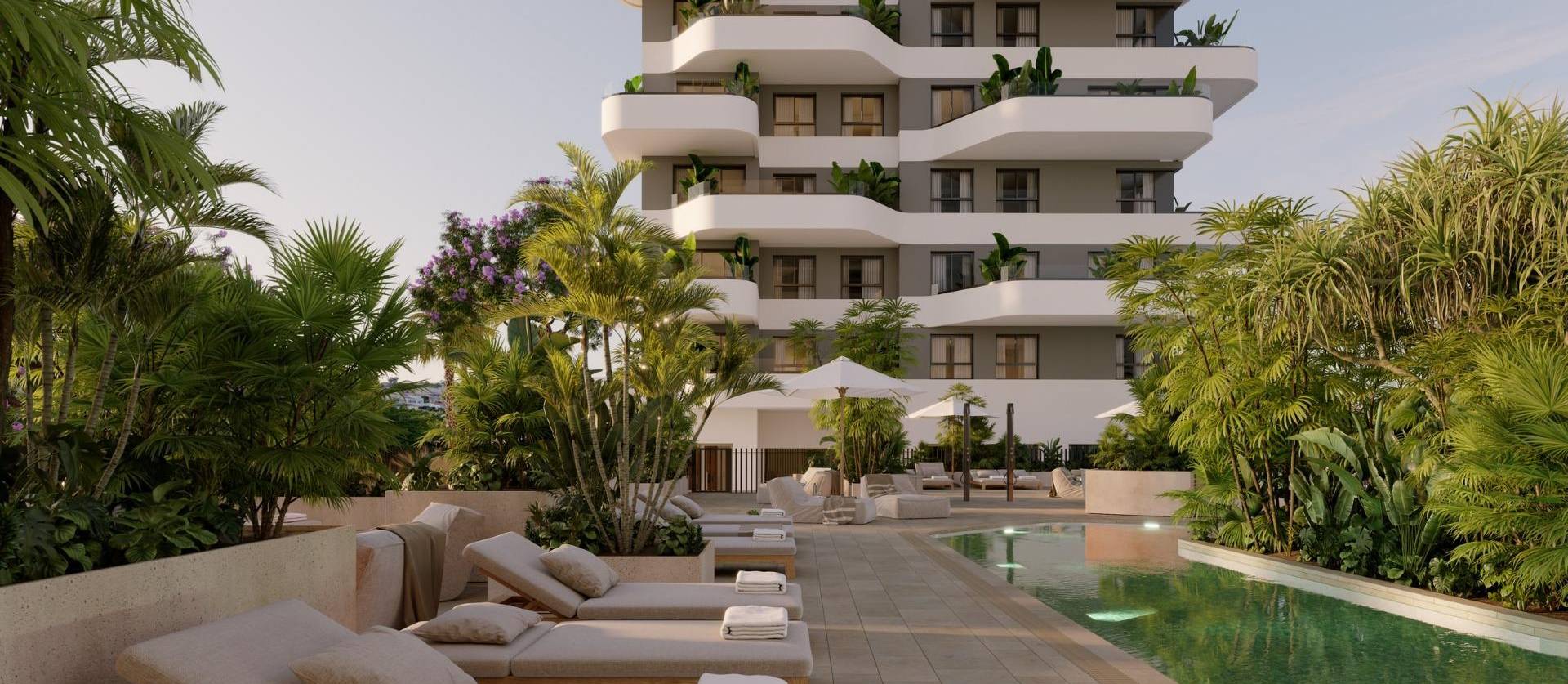 Nueva construcción  - Apartment - Calpe - El Saladar