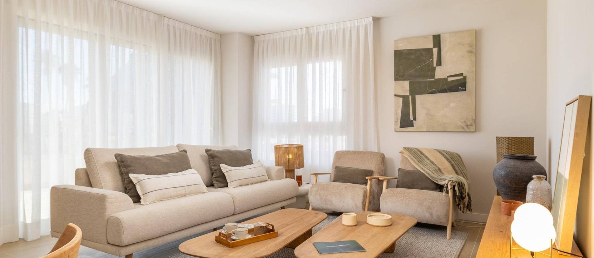 Nueva construcción  - Apartment - Calpe - El Saladar