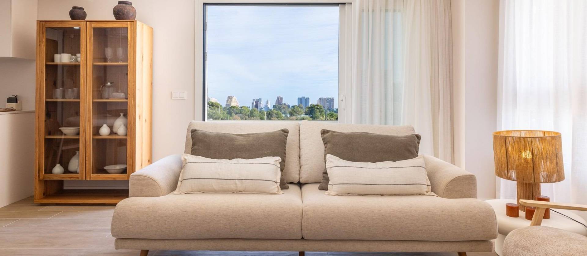 Nueva construcción  - Apartment - Calpe - El Saladar