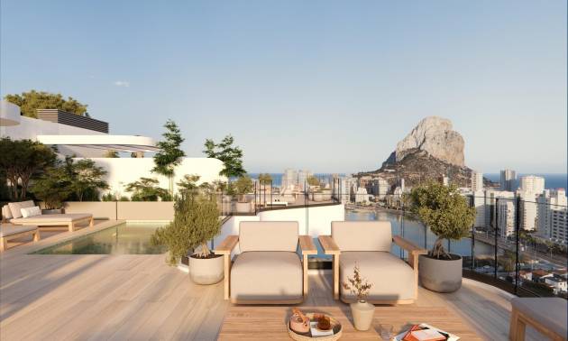 New Build - Apartment - Calpe - El Saladar