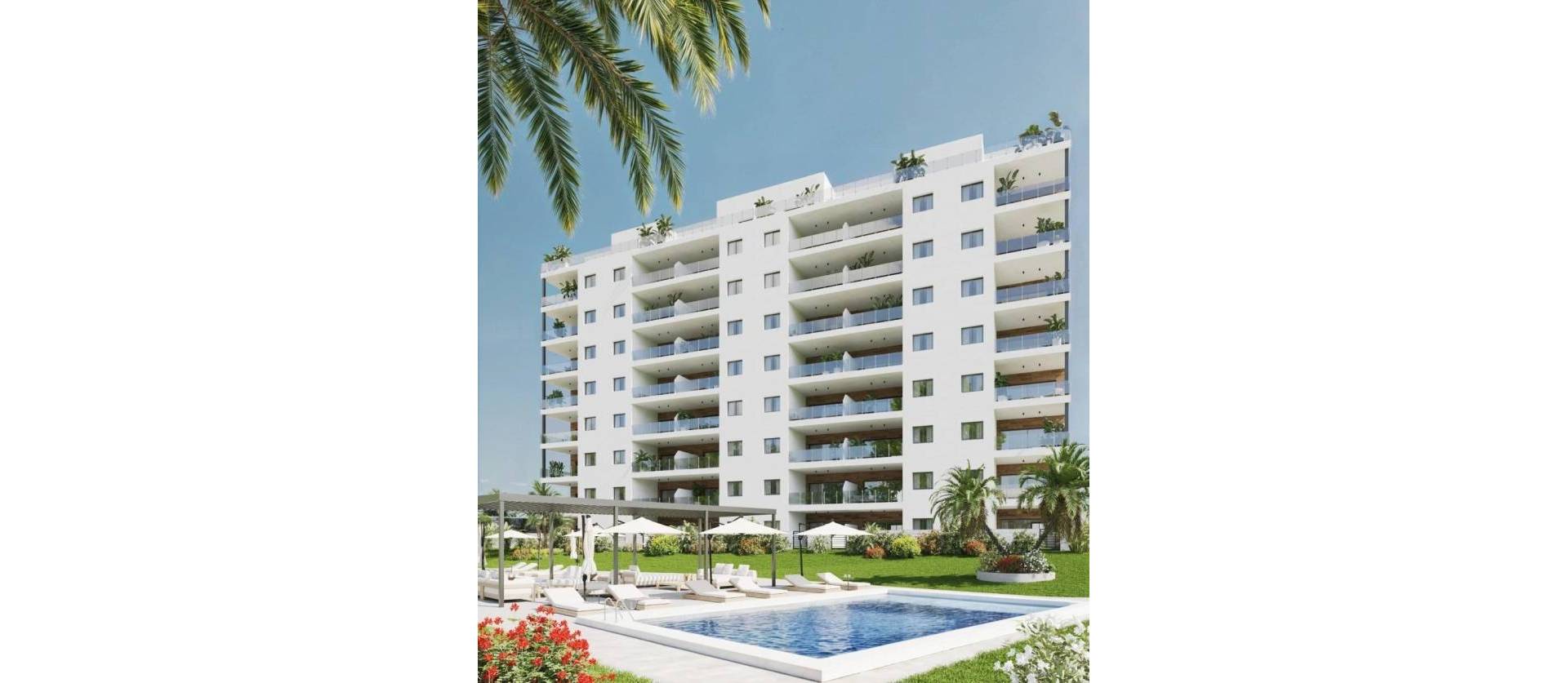Nueva construcción  - Apartment - Villajoyosa - Cala de Finestrat