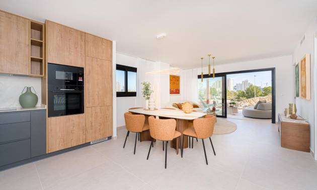 Nueva construcción  - Apartment - Villajoyosa - Cala de Finestrat