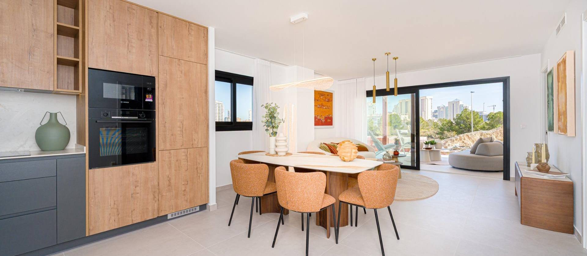 Nueva construcción  - Apartment - Villajoyosa - Cala de Finestrat