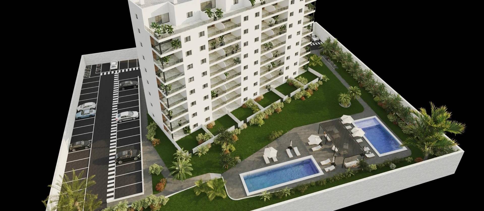 Nueva construcción  - Apartment - Villajoyosa - Cala de Finestrat