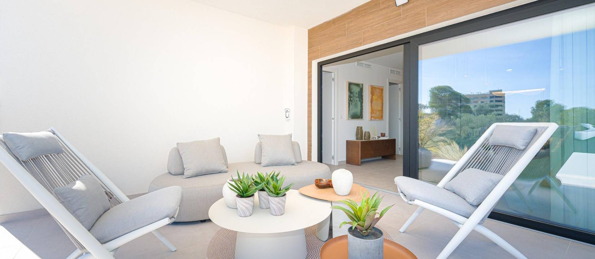 Nueva construcción  - Apartment - Villajoyosa - Cala de Finestrat