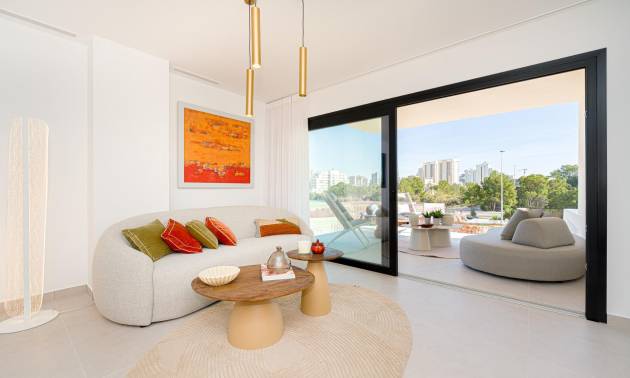 Nueva construcción  - Apartment - Villajoyosa - Cala de Finestrat