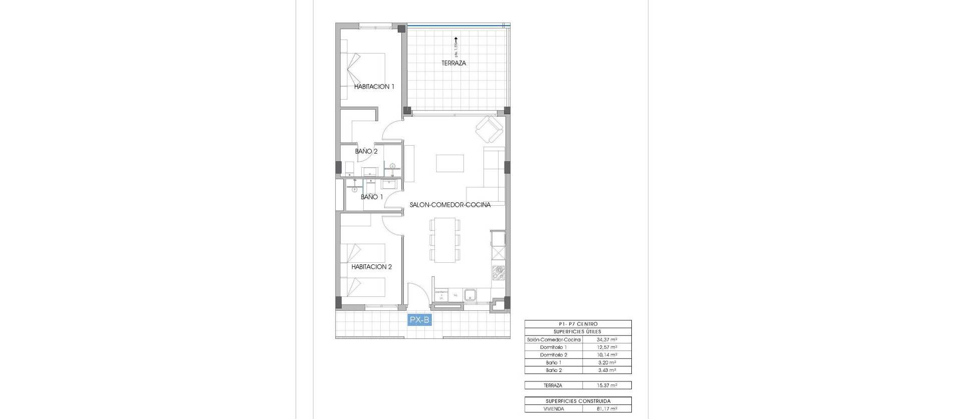 Nueva construcción  - Apartment - Villajoyosa - Cala de Finestrat