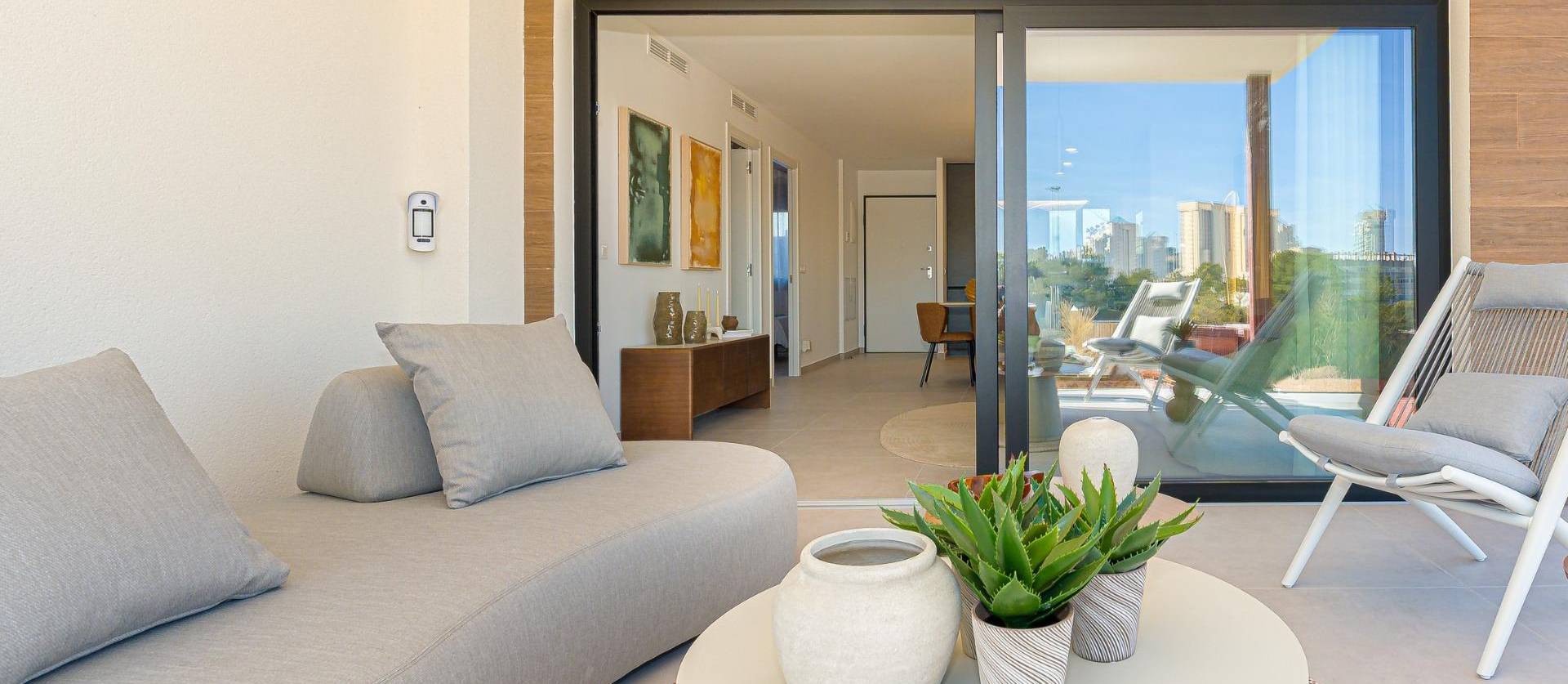 Nueva construcción  - Apartment - Villajoyosa - Cala de Finestrat