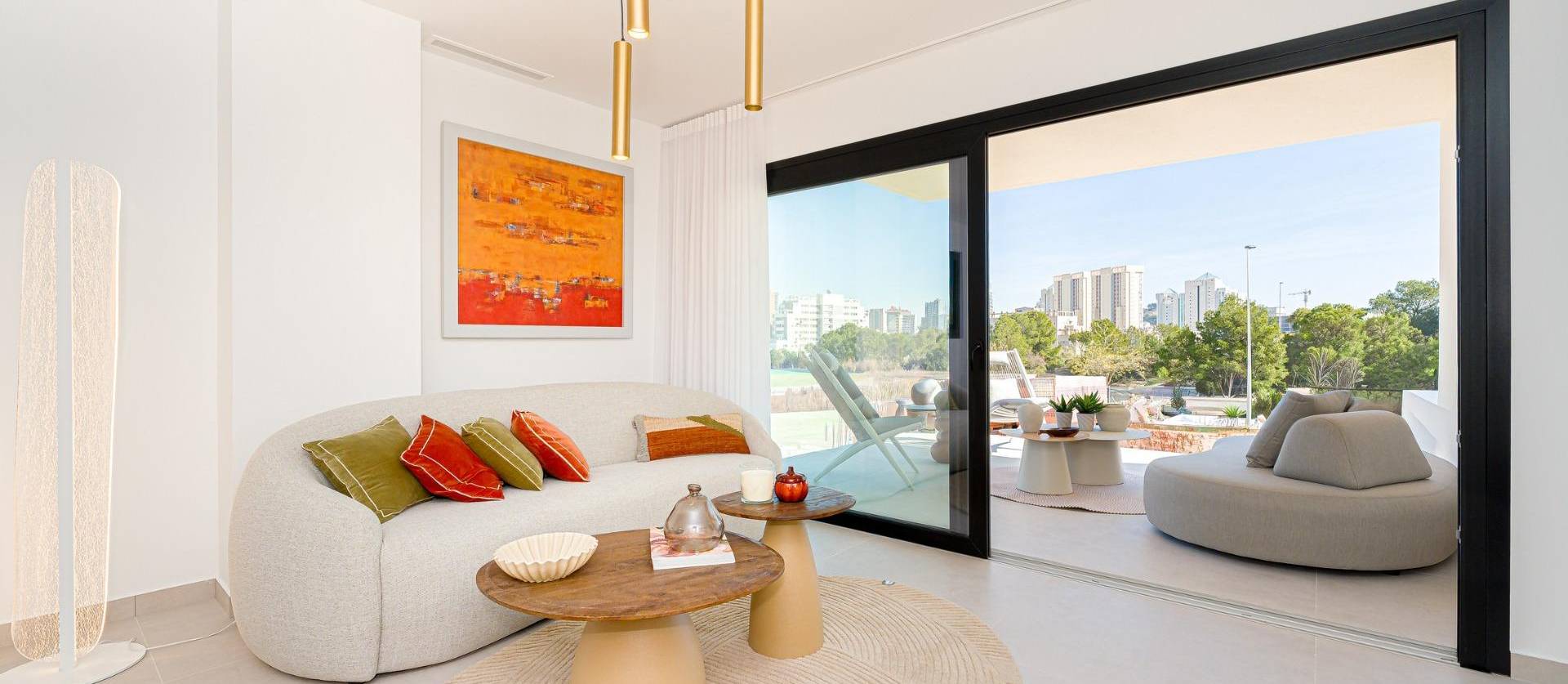 Nueva construcción  - Apartment - Villajoyosa - Cala de Finestrat