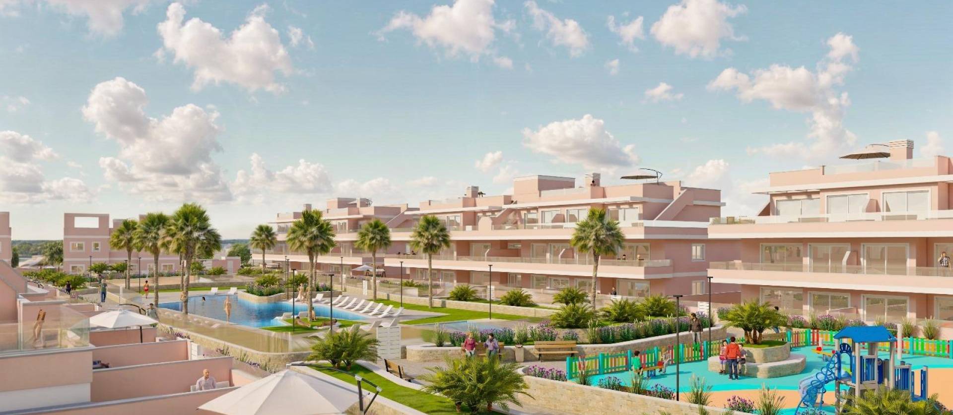 Nueva construcción  - Apartment - Pilar de la Horadada - Lo Monte