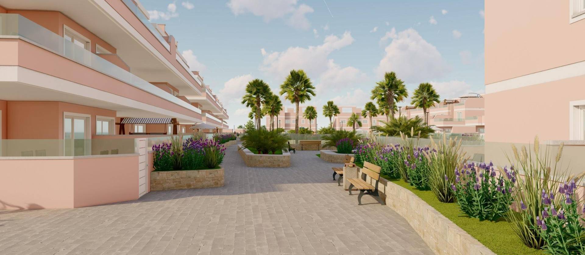 Nueva construcción  - Apartment - Pilar de la Horadada - Lo Monte