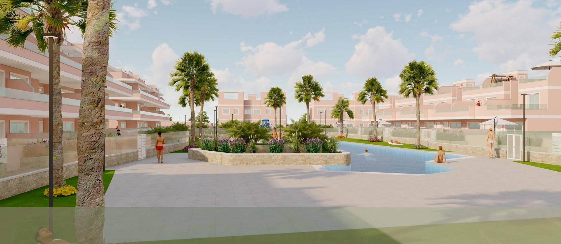 Nueva construcción  - Apartment - Pilar de la Horadada - Lo Monte