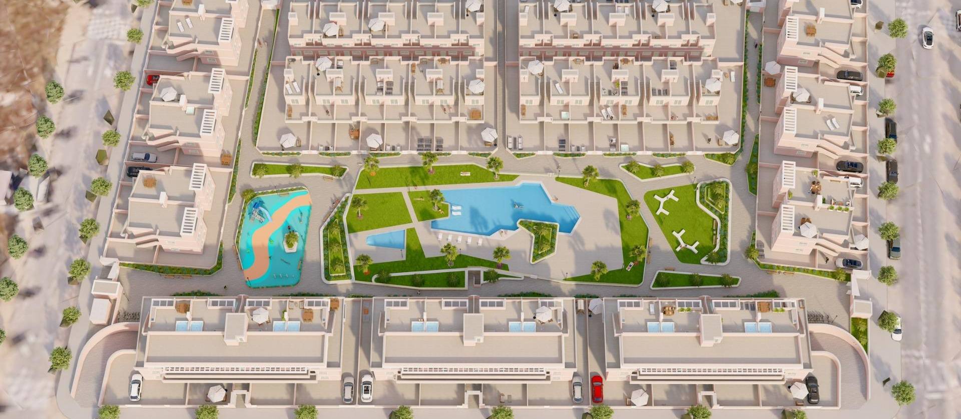 Nueva construcción  - Apartment - Pilar de la Horadada - Lo Monte