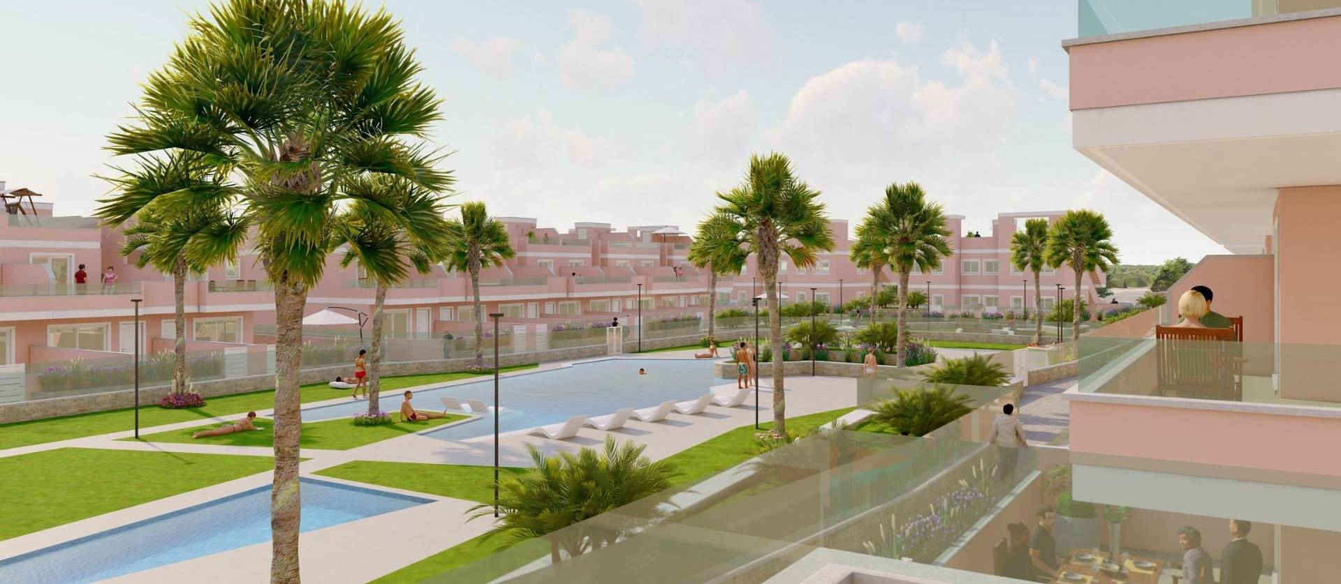 Nueva construcción  - Apartment - Pilar de la Horadada - Lo Monte