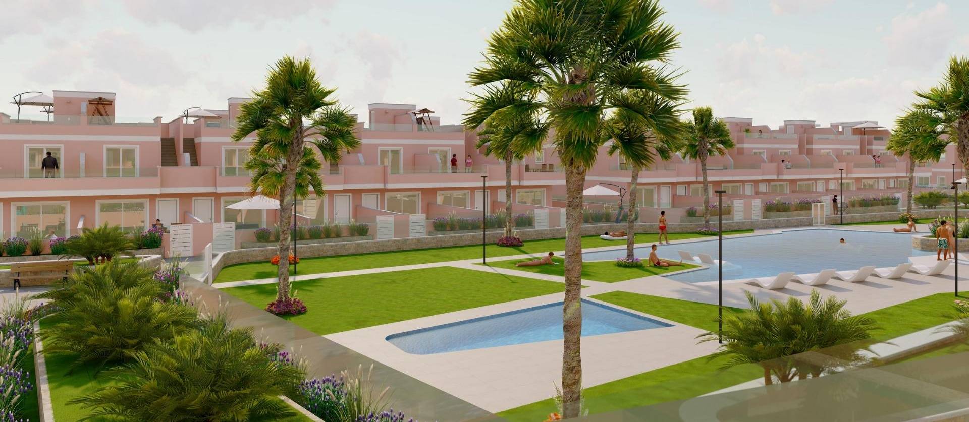 Nueva construcción  - Apartment - Pilar de la Horadada - Lo Monte