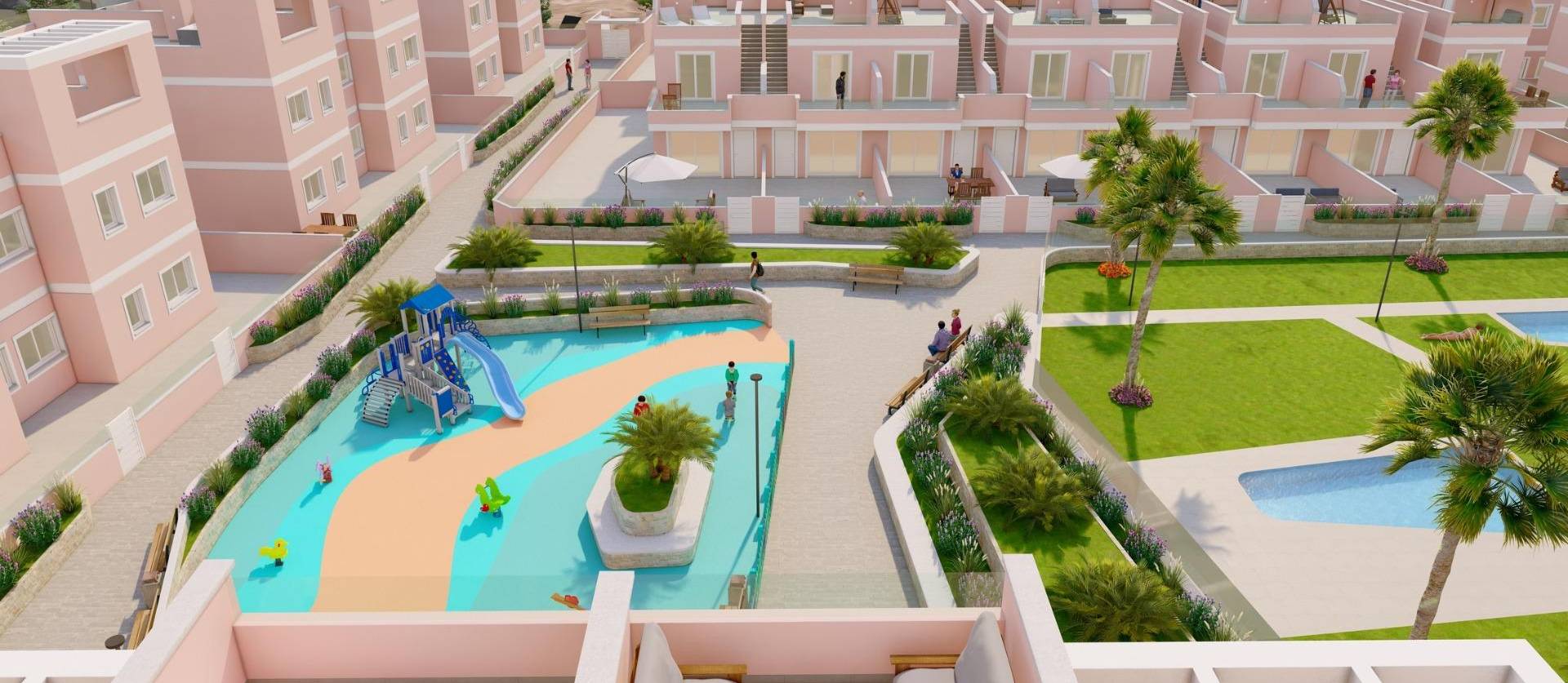 Nueva construcción  - Apartment - Pilar de la Horadada - Lo Monte