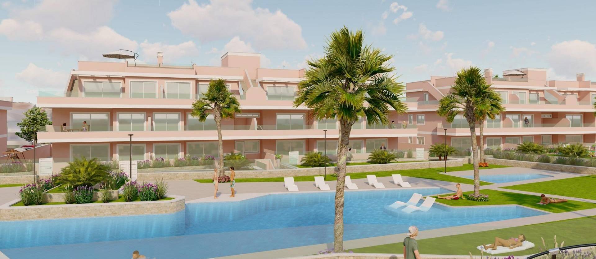 Nueva construcción  - Apartment - Pilar de la Horadada - Lo Monte