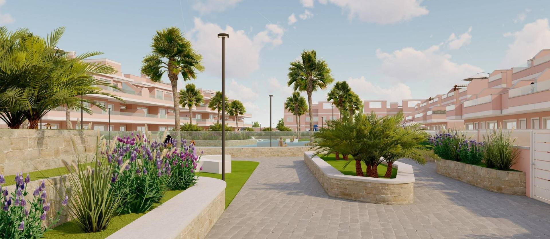 Nueva construcción  - Apartment - Pilar de la Horadada - Lo Monte