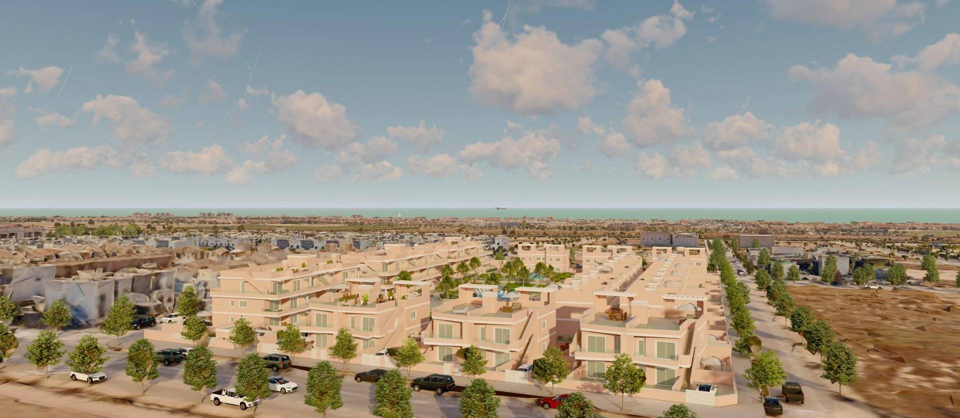 Nueva construcción  - Apartment - Pilar de la Horadada - Lo Monte