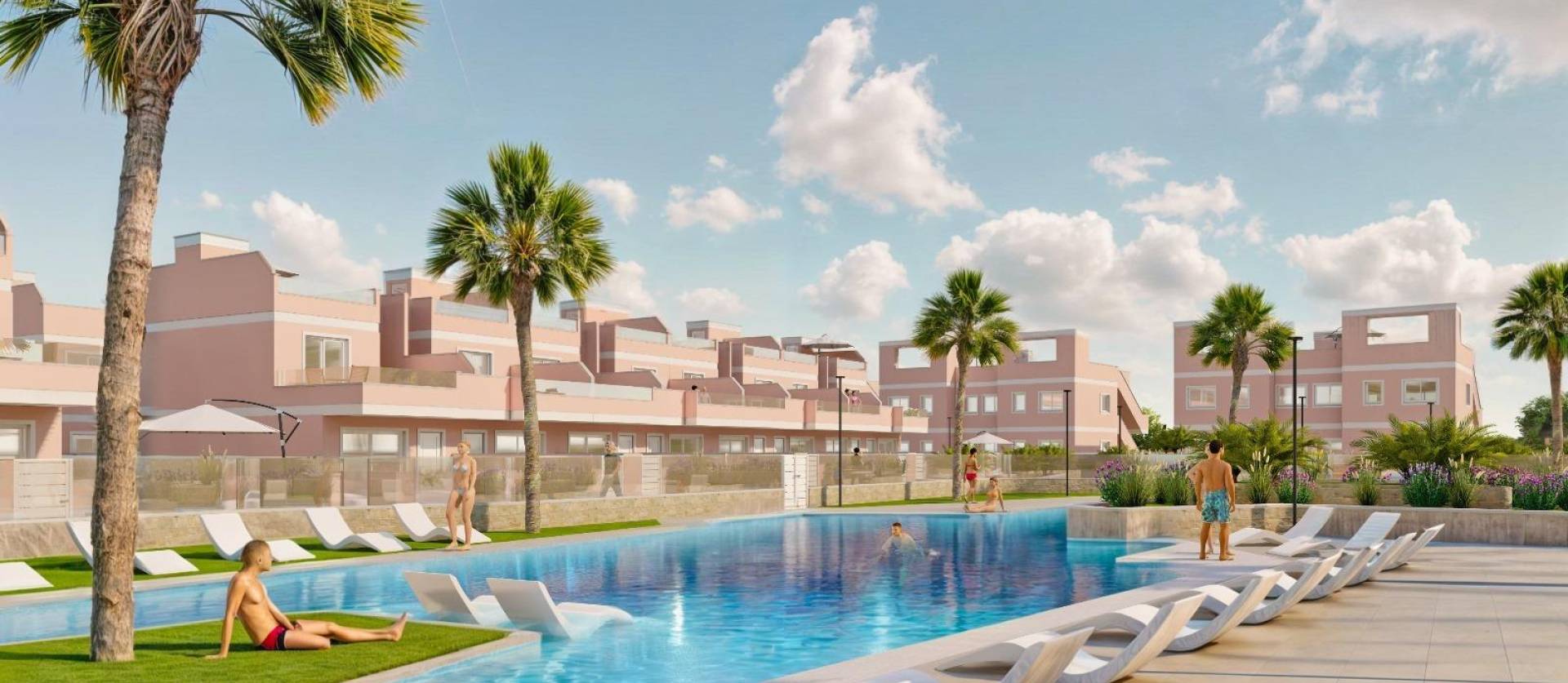 Nueva construcción  - Apartment - Pilar de la Horadada - Lo Monte