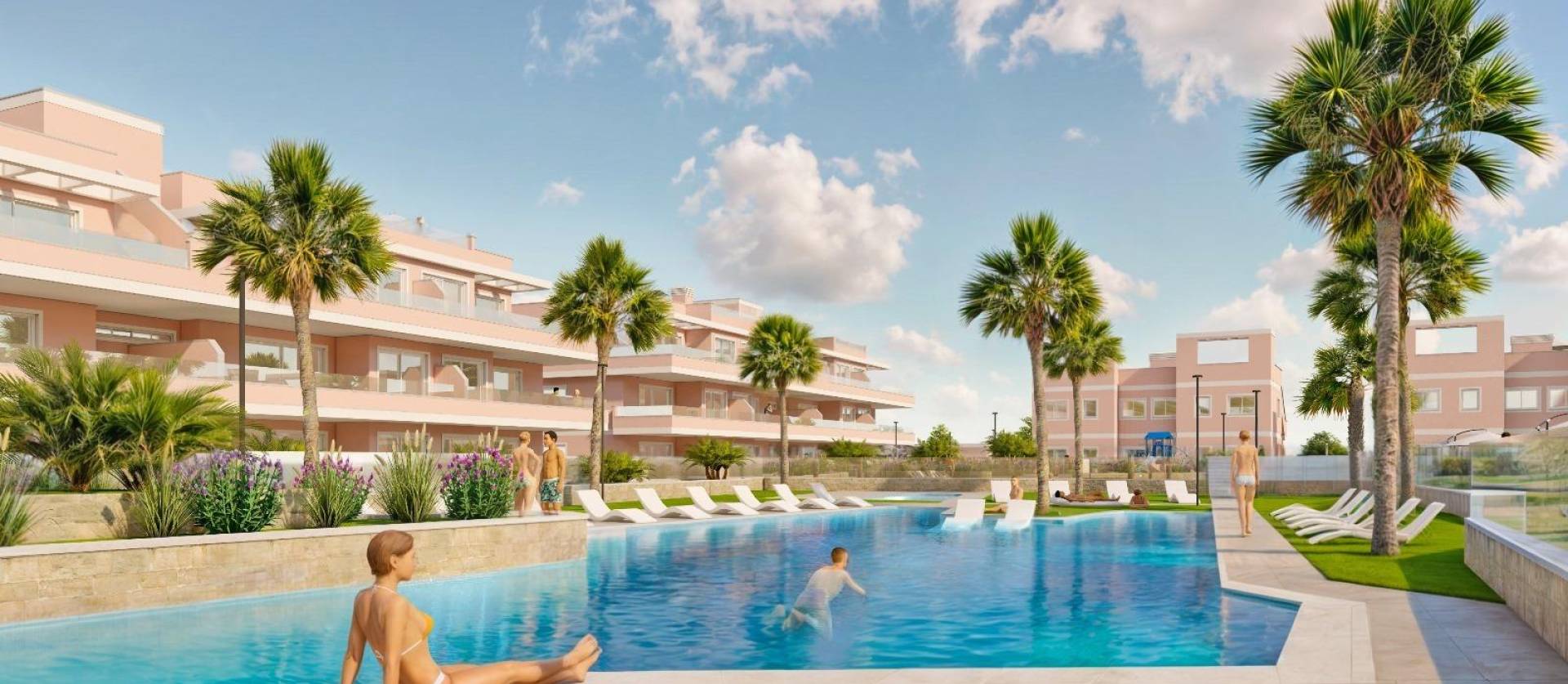 Nueva construcción  - Apartment - Pilar de la Horadada - Lo Monte