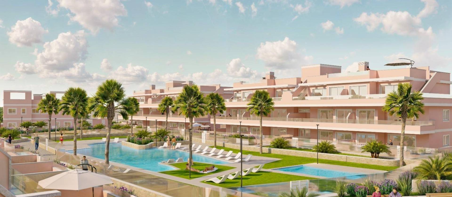 Nueva construcción  - Apartment - Pilar de la Horadada - Lo Monte