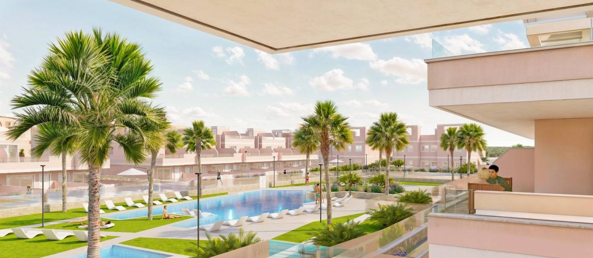 Nueva construcción  - Apartment - Pilar de la Horadada - Lo Monte