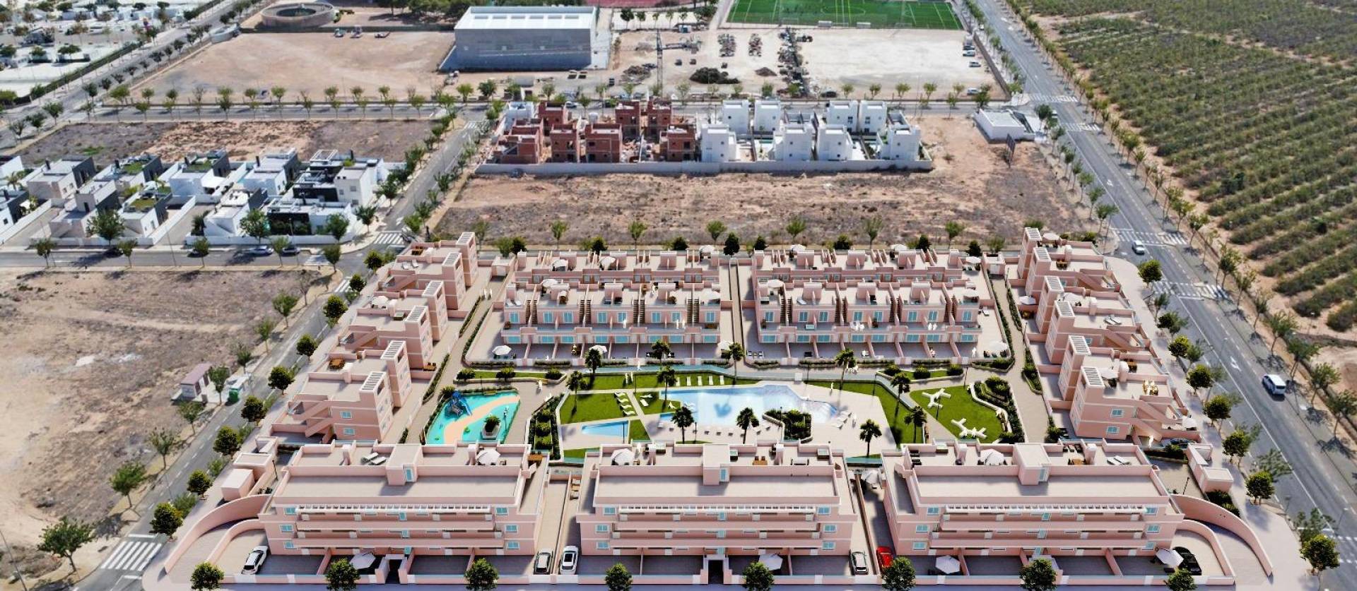 Nueva construcción  - Apartment - Pilar de la Horadada - Lo Monte