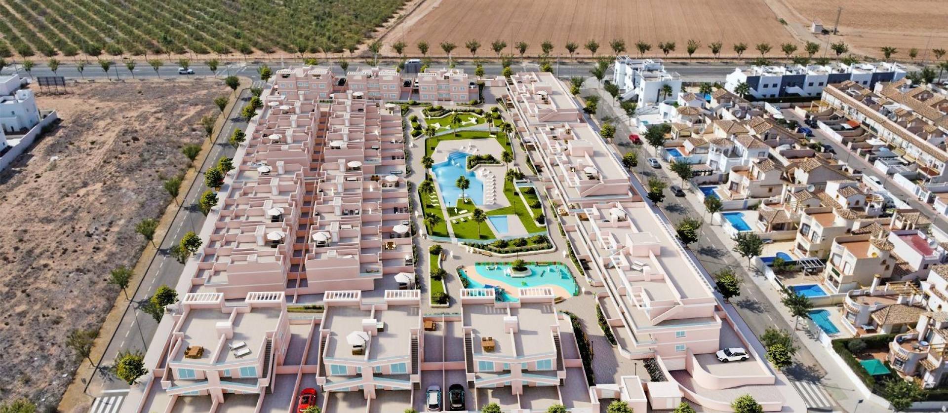 Nueva construcción  - Apartment - Pilar de la Horadada - Lo Monte