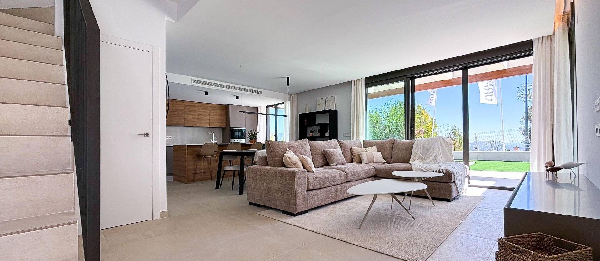 Nouvelle construction - Villa - Polop