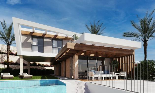 Nouvelle construction - Villa - Polop