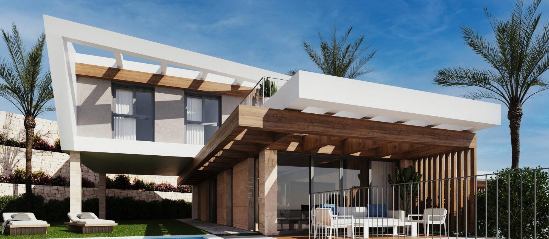 Nouvelle construction - Villa - Polop