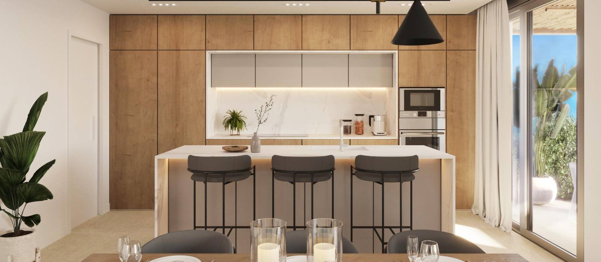 Nouvelle construction - Villa - Polop