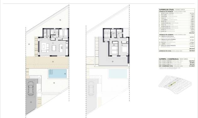 Nouvelle construction - Villa - Polop