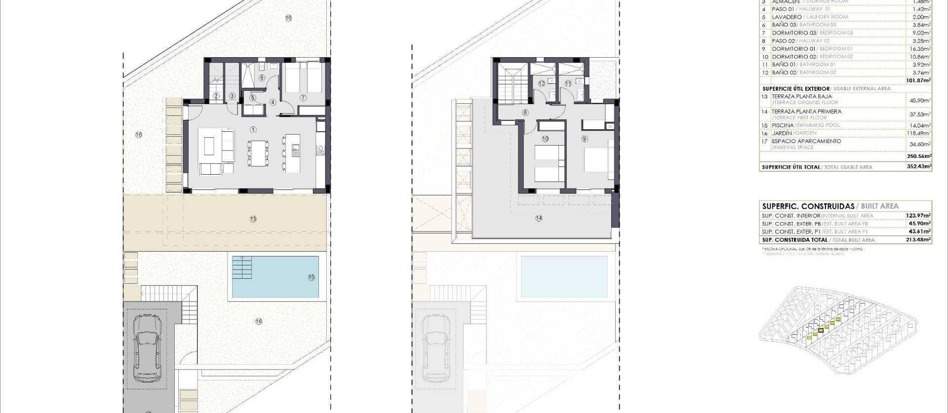 Nouvelle construction - Villa - Polop