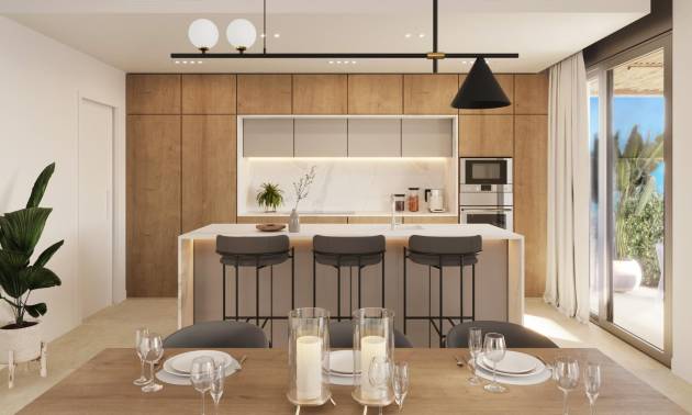 Nouvelle construction - Villa - Polop