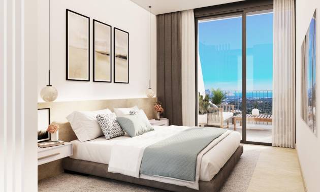 Nouvelle construction - Villa - Polop