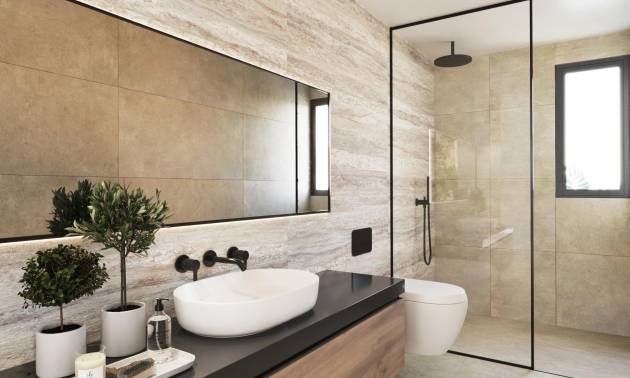 Nouvelle construction - Villa - Polop